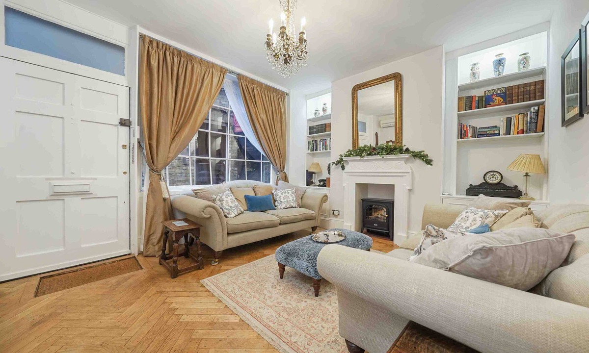 London City Centre House | Stunning haven for 6 guests in the heart of London