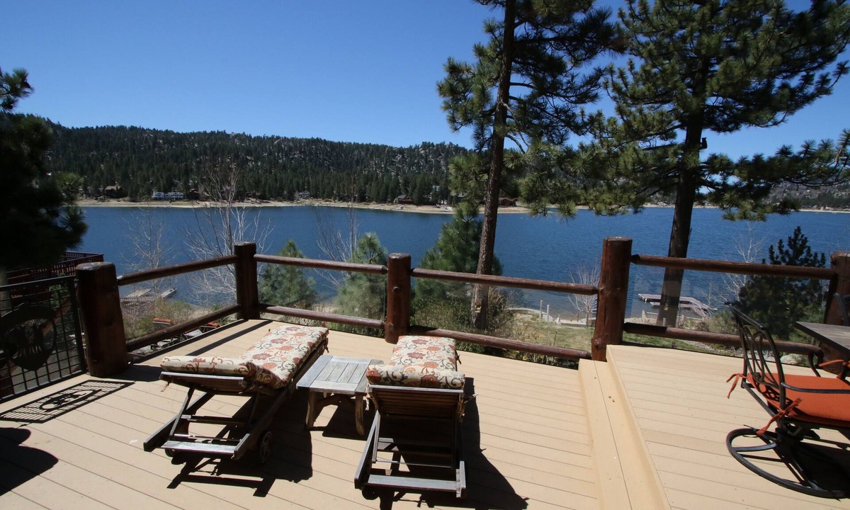 Boulder Bay House | Stunning Lakefront Home, Game Room, Hot Tub, Fire Pit, 100 ft. Beach, Deep Water