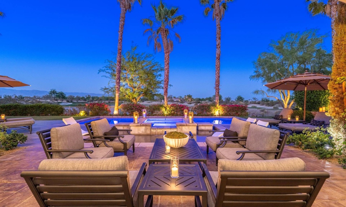 La Quinta House | Stunning PGA West Home with Privacy and Lake Views on Greg Norman Course