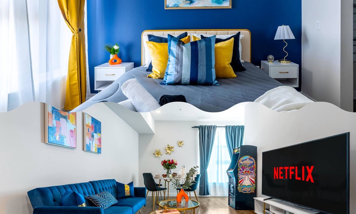 Melrose Bed & Breakfast | Stylish 1BD Retreat in Hollywood Pool&Free Parking