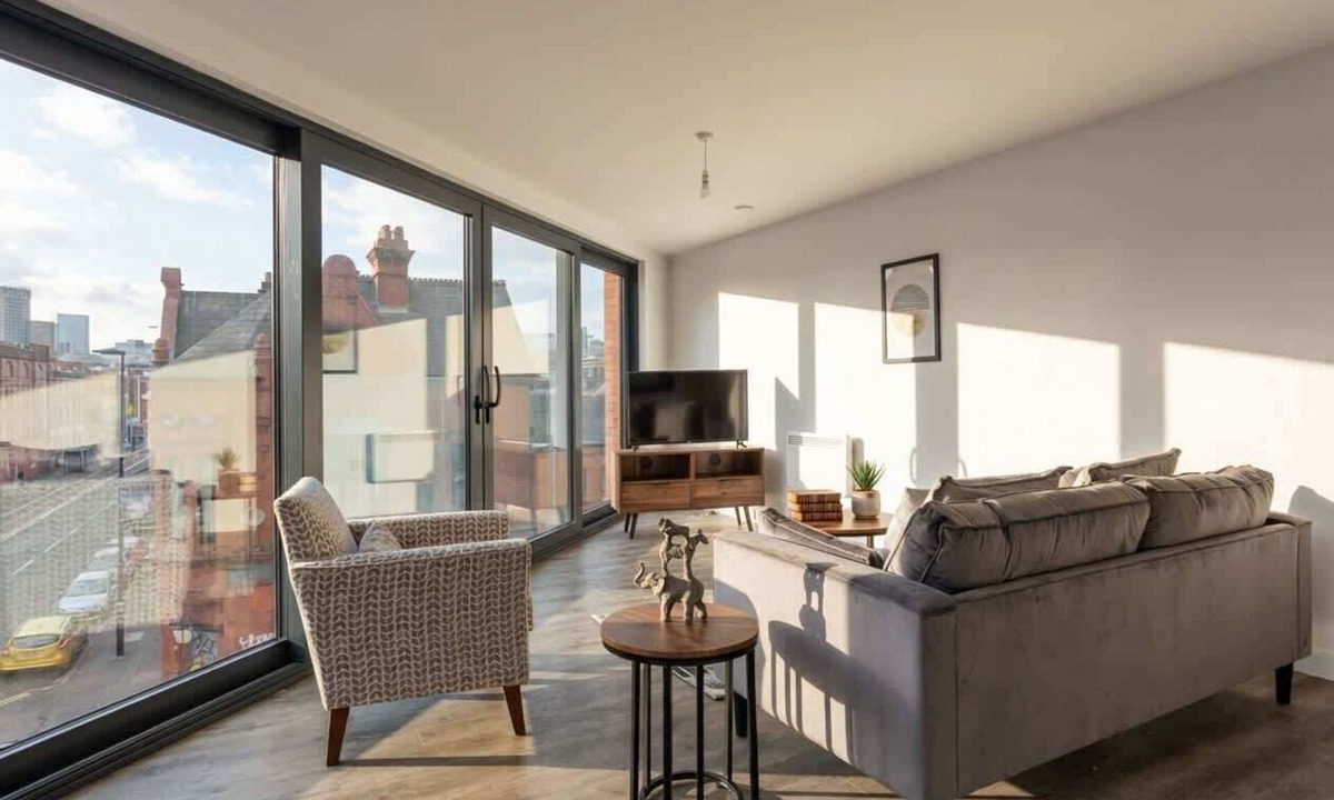 Bordesley Apartment | Stylish 2 Bed Apartment in Central Birmingham