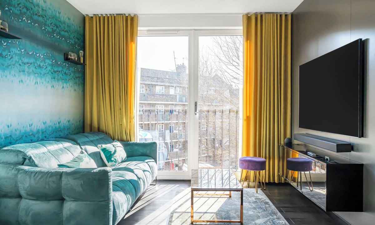 Bishop's Apartment | Stylish 2-room (1-bed) appartment next2 Westminster with rooftop