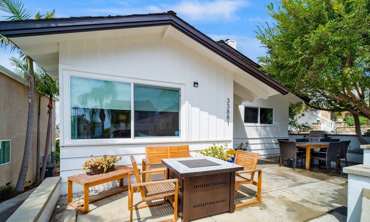 Lantern District House | Stylish beach home near everything with large patio & enclosed yard w/fire pit