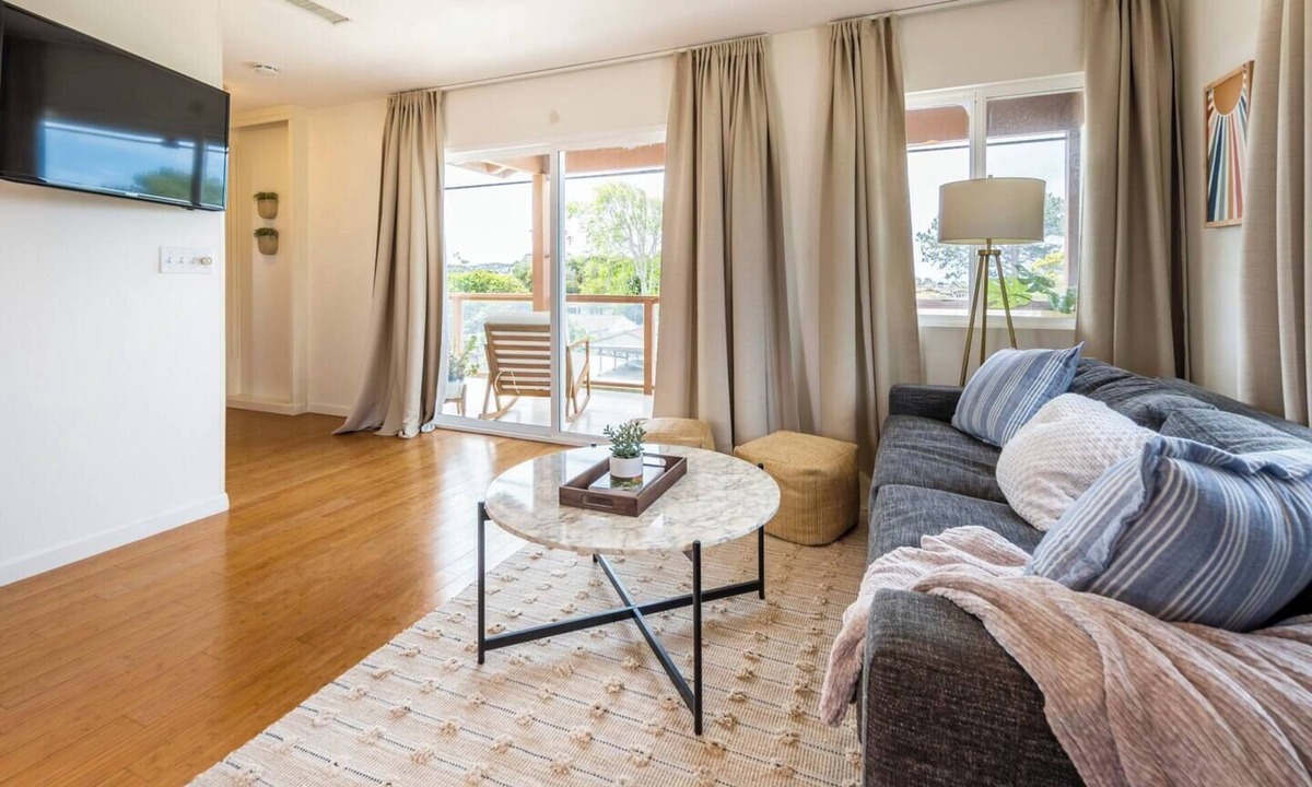 Point Loma Apartment | Stylish Guesthouse with Ocean & City Views