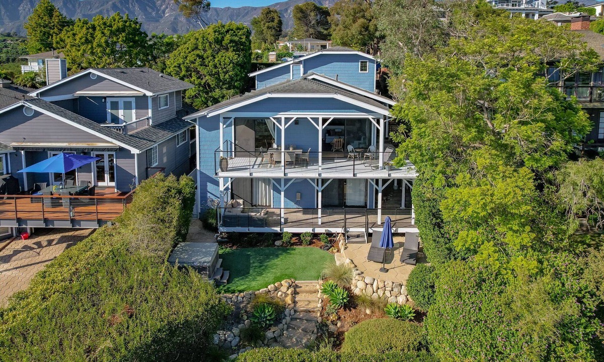 Santa Barbara House | Summerland Sea View - Ocean Views