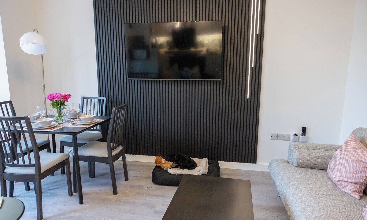 Morecambe Apartment | Sunbeam House 1 Morecambe Pet Friendly