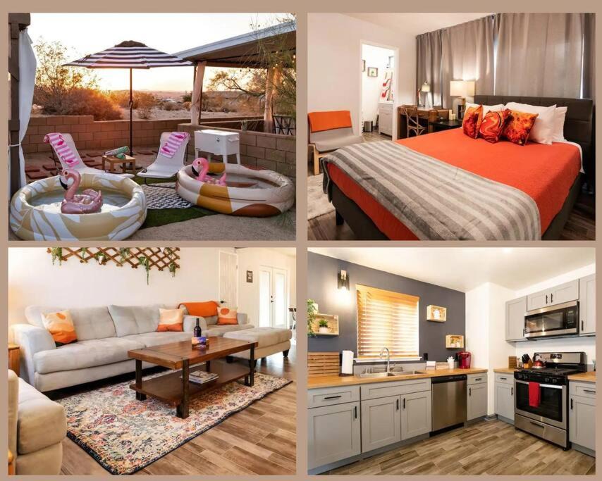 Twentynine Palms House | Sunset Oasis Getaway 4min To Joshua Tree Park