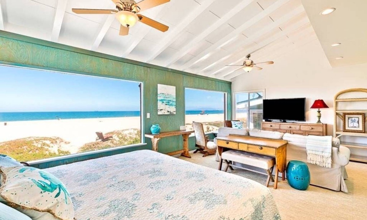 Sunset Beach House | Sunset Sand Castle Oceanfront Home with Panoramic Views!