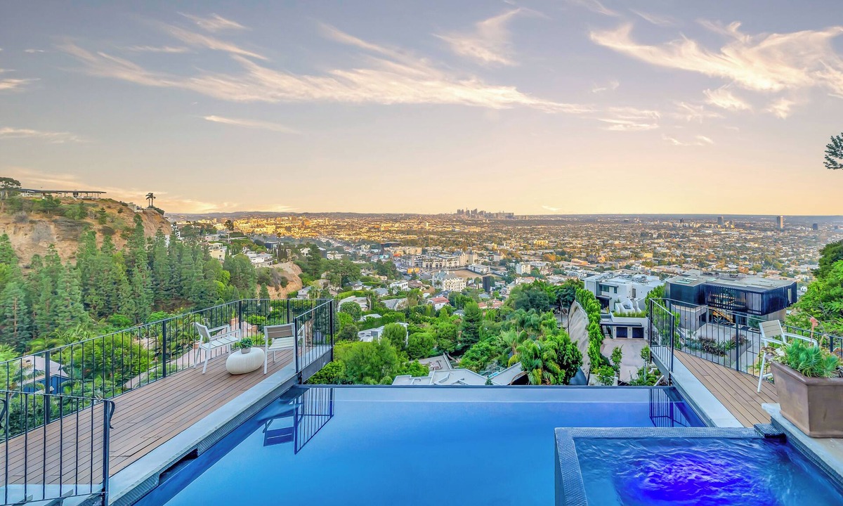 Hollywood Hills West Villa | Sunset Strip Skyline View