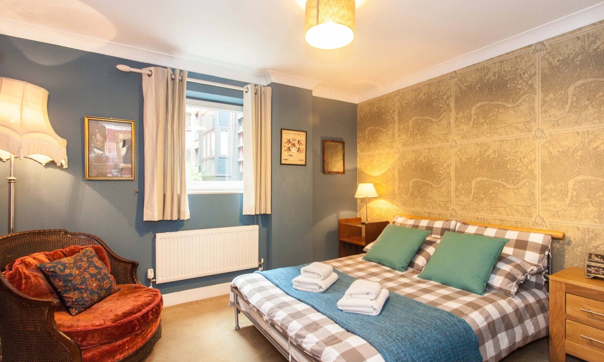 Queenhithe Apartment | SUPERIOR 2 BEDROOM 2 BATH APARTMENT free Wifi ST PAUL'S lux condo Zone1 Sleeps 6
