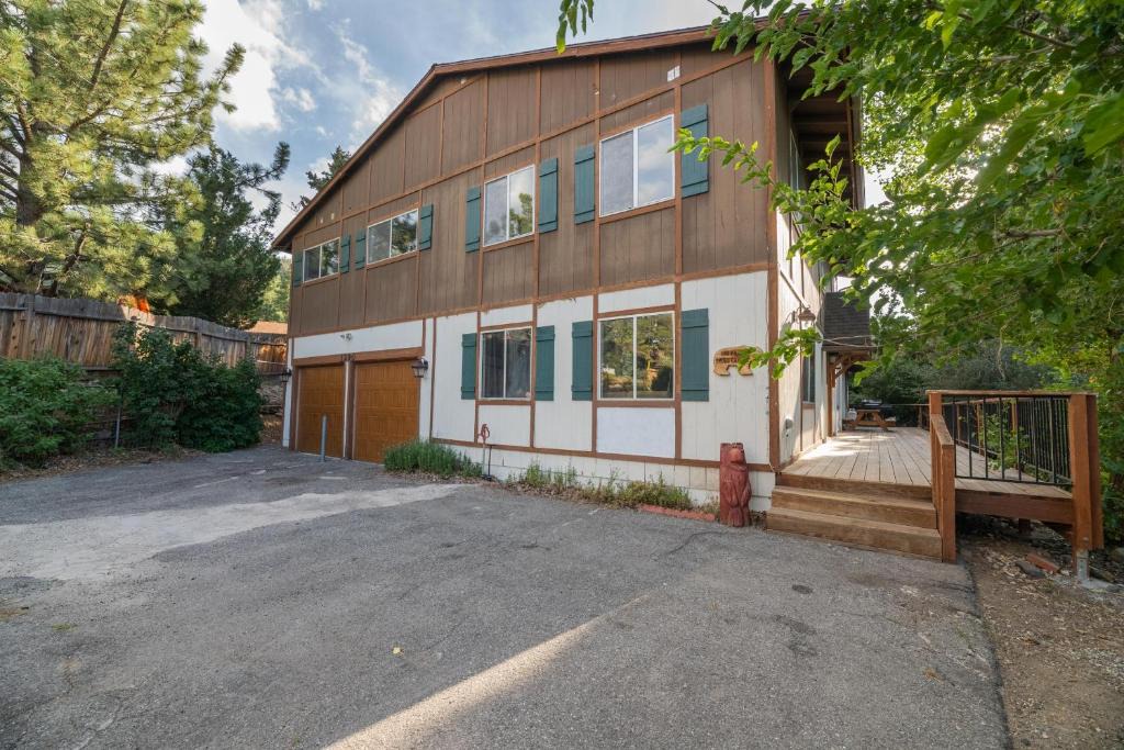 Big Bear House | Swiss Chalet