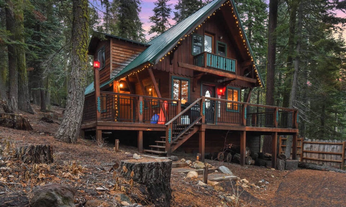 Tahoe Pines House | Tahoe Pines Cabin Sum