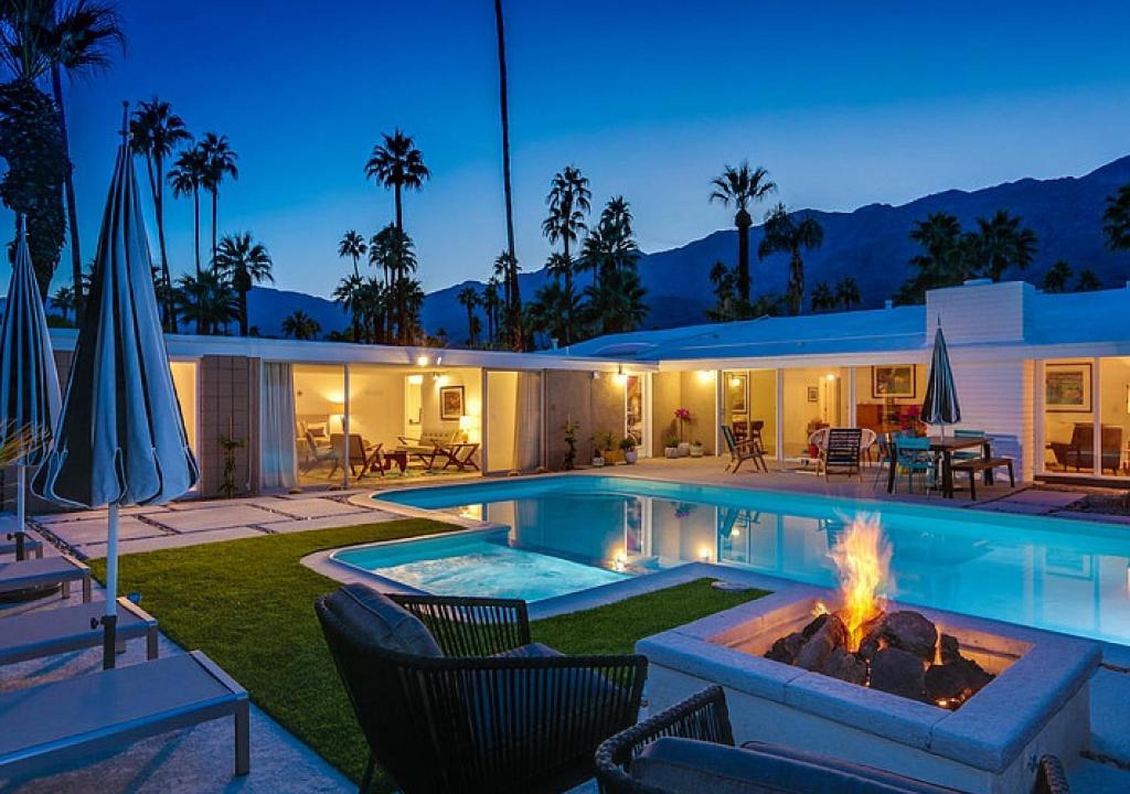 Twin Palms House | The Arrow of Twin Palms - Midcentury Alexander Permit# 3505