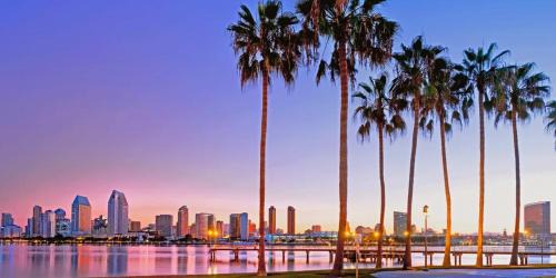 Civic Core Apartment | The Daisy Bright 2BR Stay in Downtown San Diego
