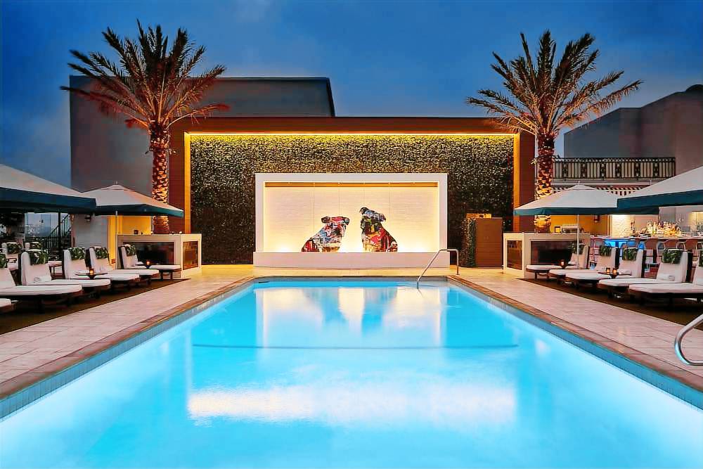 Norma Triangle Hotel | The London West Hollywood at Beverly Hills