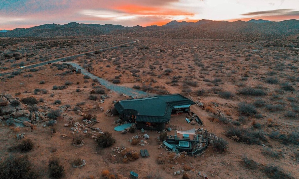 Pioneertown House | The Rockstar: Black Desert Home on 17 Acres