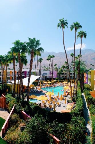 Sonora Sunrise Hotel | The Saguaro Palm Springs