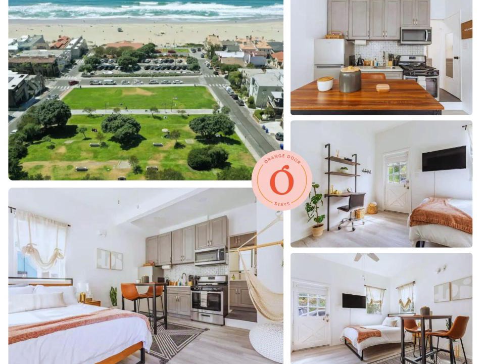 El Porto Apartment | THE SWING STUDIO Manhattan Beach Studio Parking