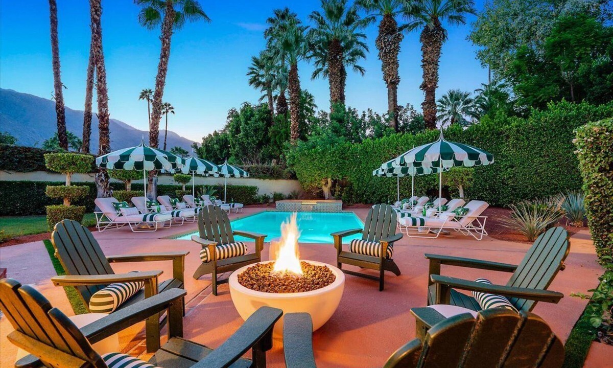 The Movie Colony House | The Villa Estrella at The Movie Colony