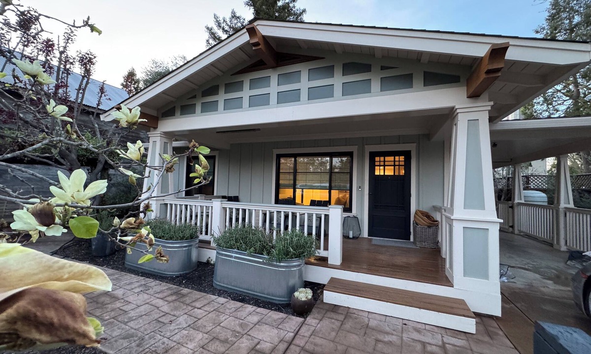 Yountville House | Three-bedroom cottage in historic Yountville: a true jewel for a Napa getaway