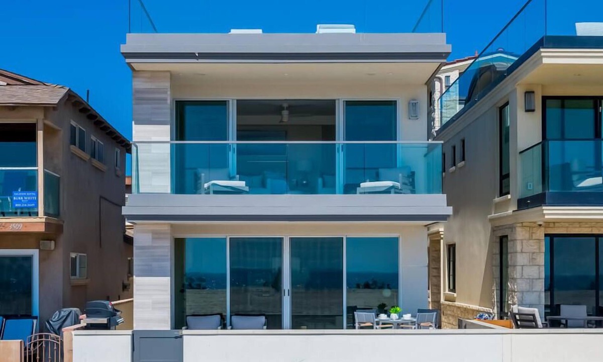 West Newport House | Three-story Beachfront Retreat with Postcard Ocean Views