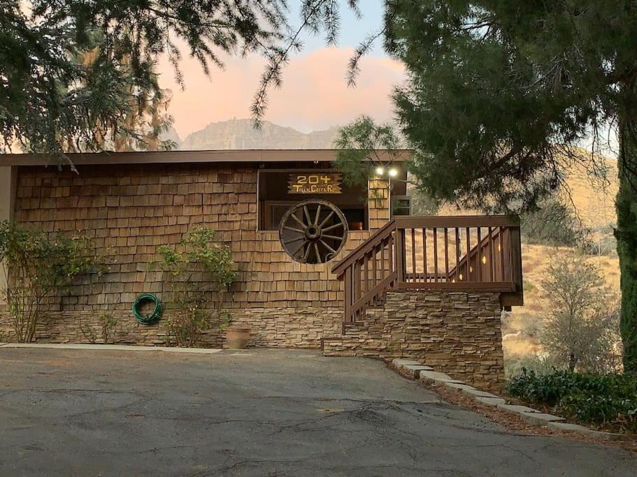Wofford Heights House | Tillie Creek Retreat: a Creekside Oasis