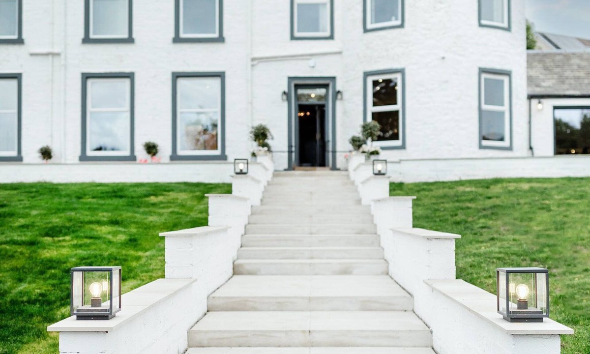 Torthorwald Apartment | Torr House; Bedroom 2 - sleeps 2 guests in 1 bedroom