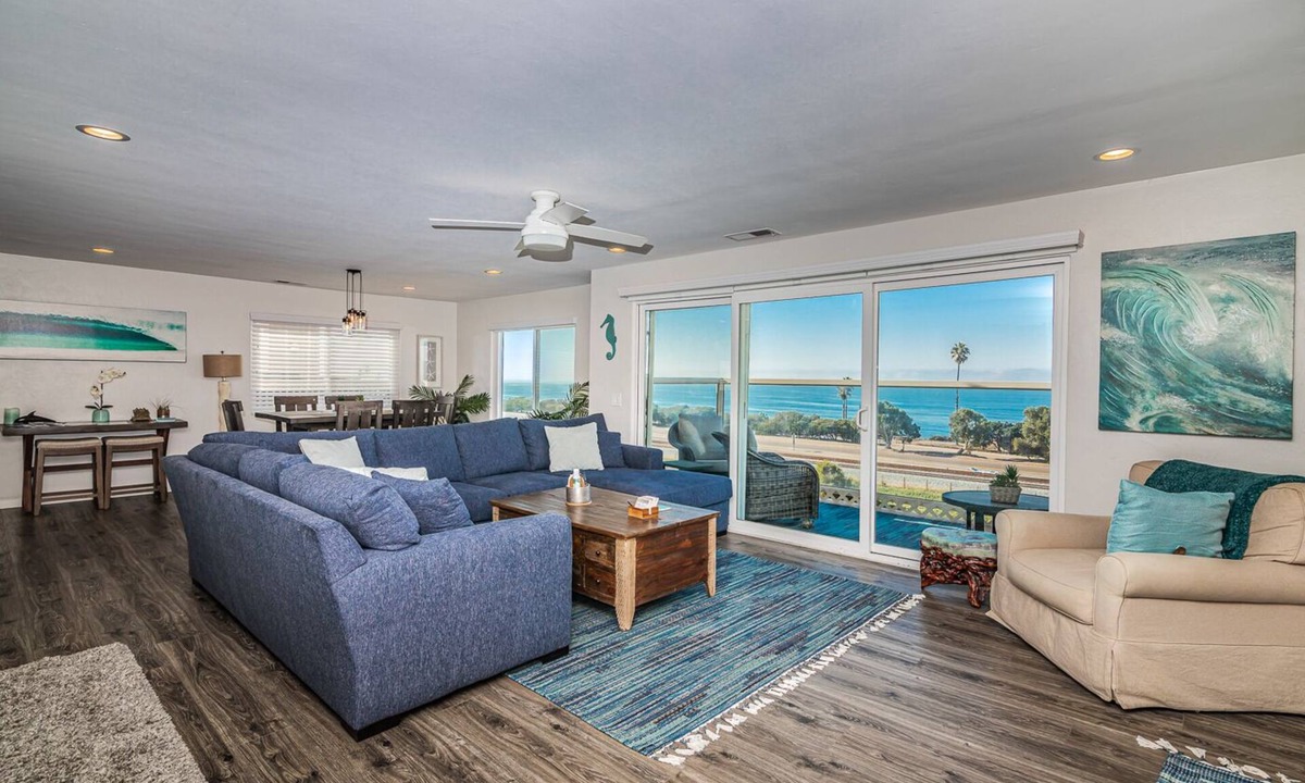Cardiff-by-the-Sea Condo | Touch Ocean Front Beach Rental