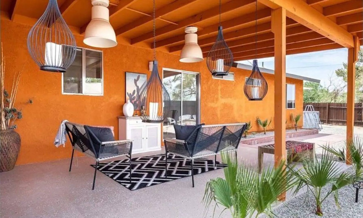 Indian Cove House | Tranquil Boho Chic Modern Retreat Hot Tub Pool