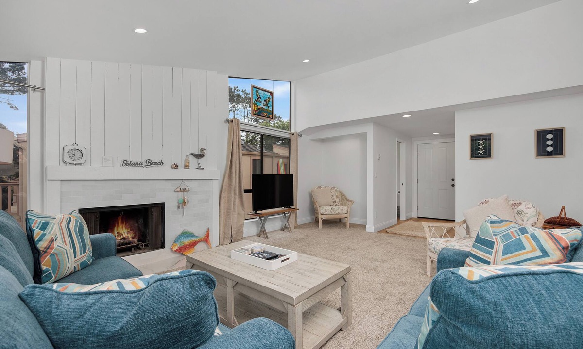Solana Beach Condo | Tranquil Living - Newly Remodeled - Oceanfront Community