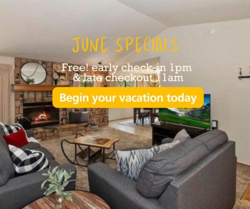Crestline House | Treehouse Cottage