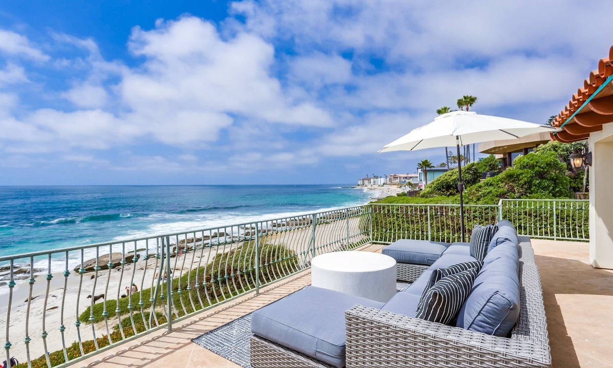 Beach Barber Tract House | ULTRA RARE ~100' Sand Frontage * Direct Beach Access * Convenient Single Level Estate * Prestigious Beach Barber Tract Estate