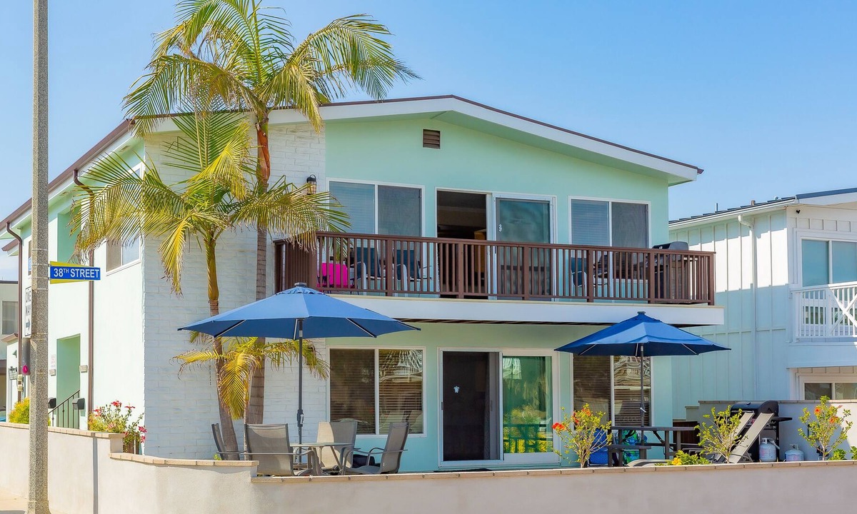 Surf Sand Beach Paradise | West Newport