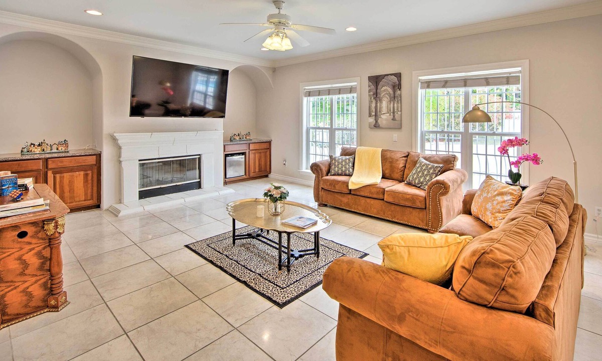 Covina House | Upscale Covina Escape w/ Private Backyard!
