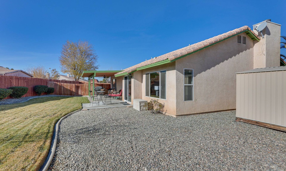 Victorville House | Victorville Home w/Fenced Backyard + Patio!