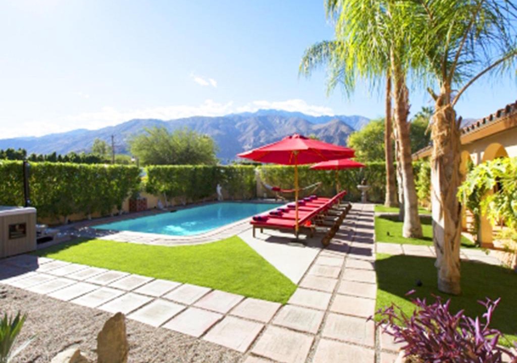 Uptown Design District Villa | Villa Cristine - Spanish Style Palm Springs Villa