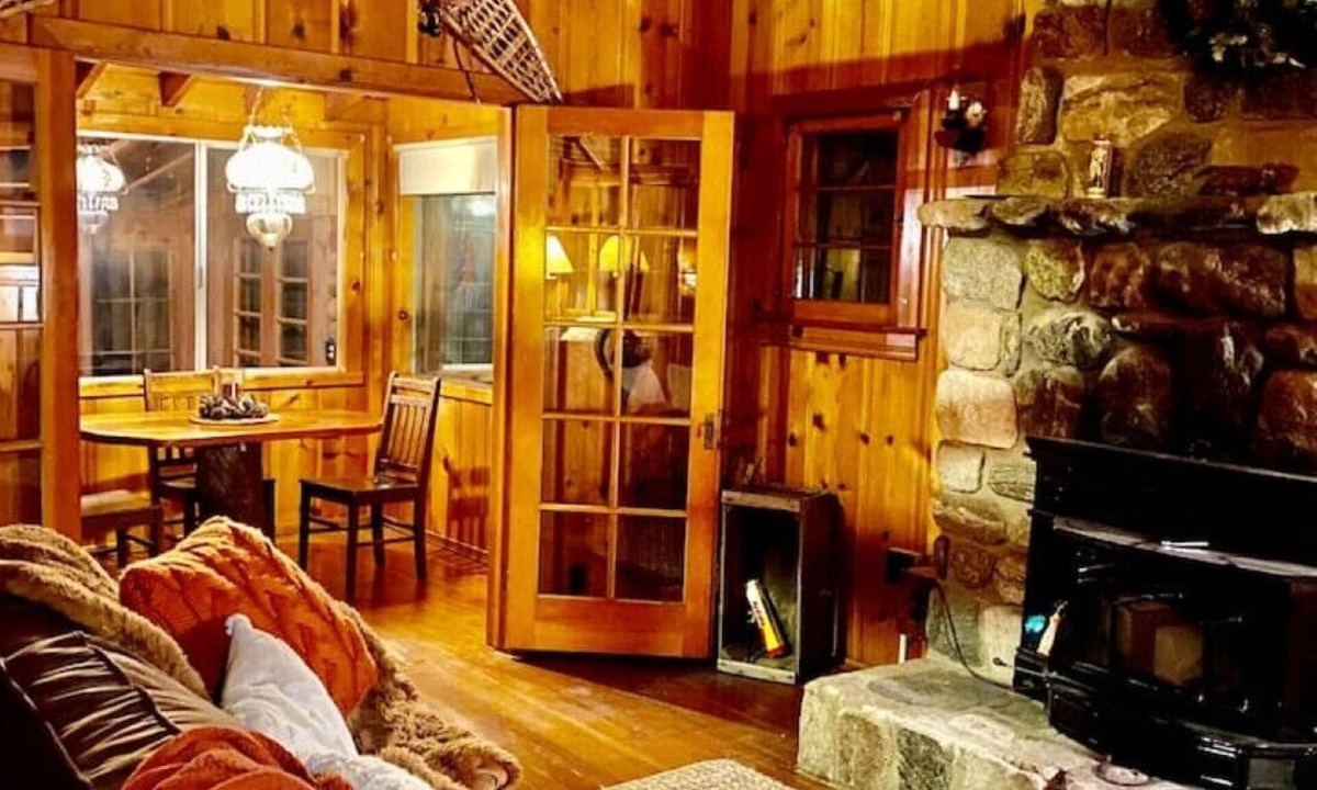 Forest Falls Cabin | Vintage Mountain Cabin