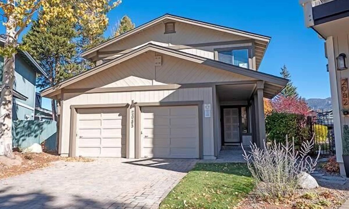 Tahoe Keys House | Waterfront Home with Mountain Inspired Decor, Private Hot Tub and Boat Dock.