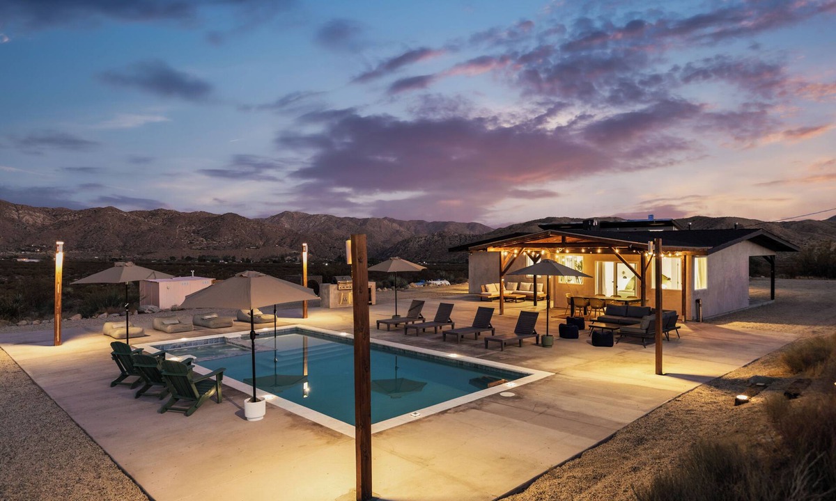 Morongo Valley House | Welcome to Hotel California! You can check out anytime, but you'll never want to leave.