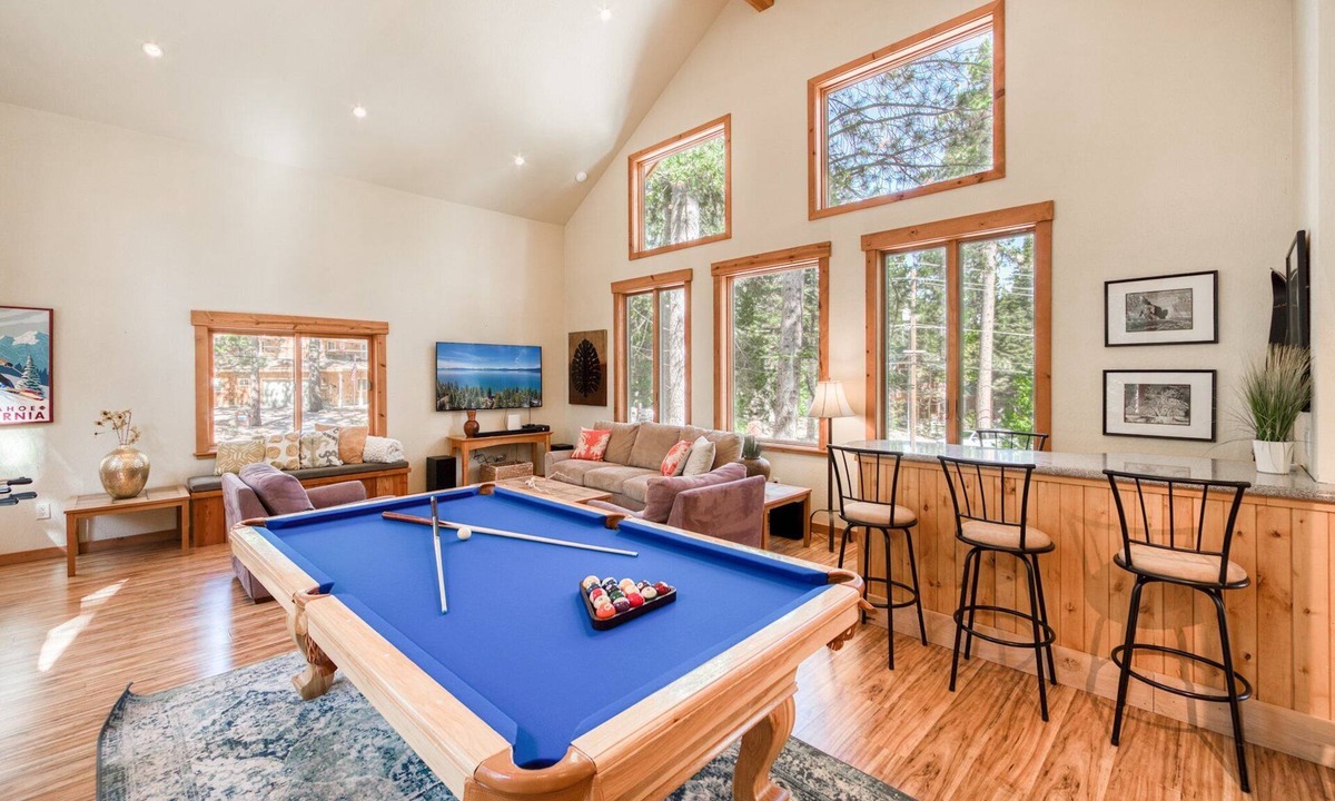 Sunnyside House | West Pine By Tahoe Getaways - Private West Shore w Hot Tub, Pool Table & Pet Friendly!