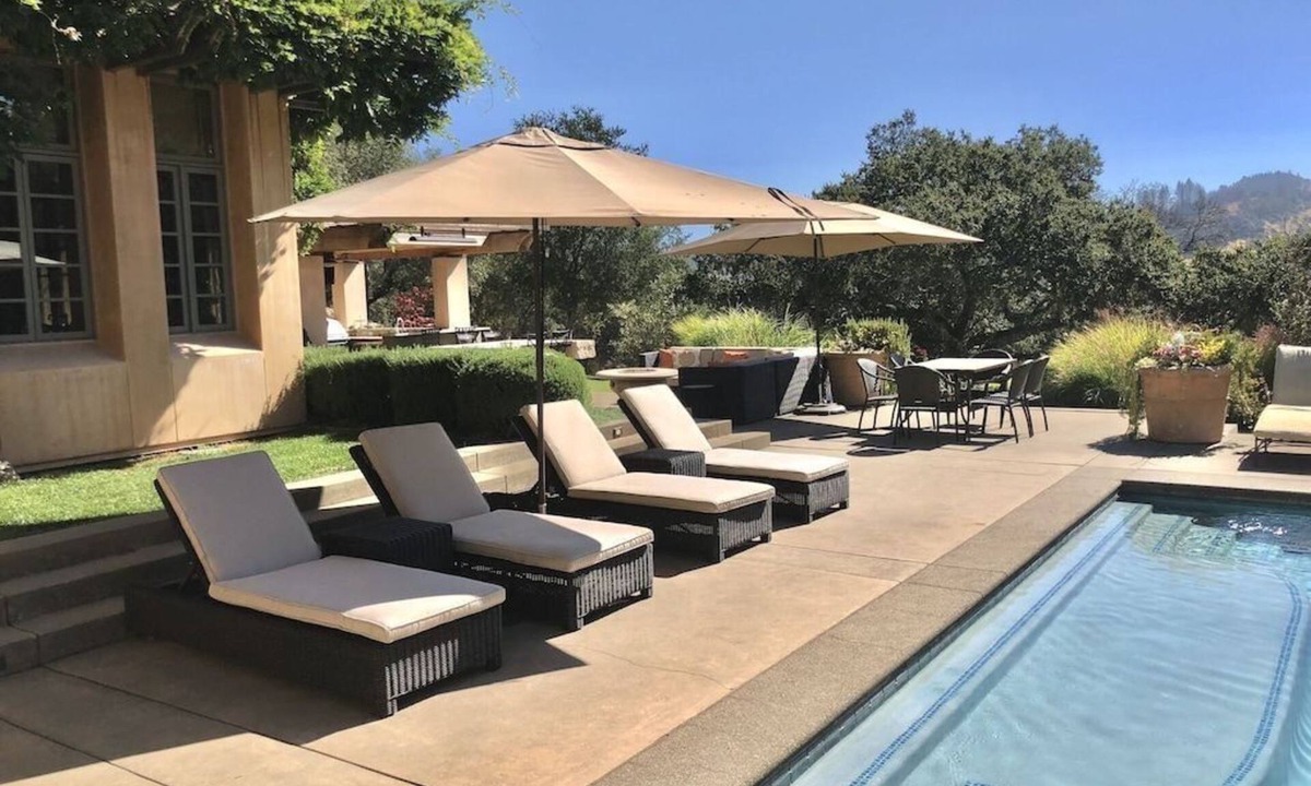 Santa Rosa Villa | Wine Country Villa and Vineyard with Pool & Hot Tub