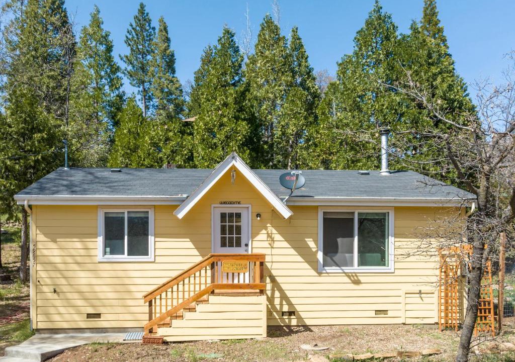 Cascadel Woods House | Yosemite Owls Nest