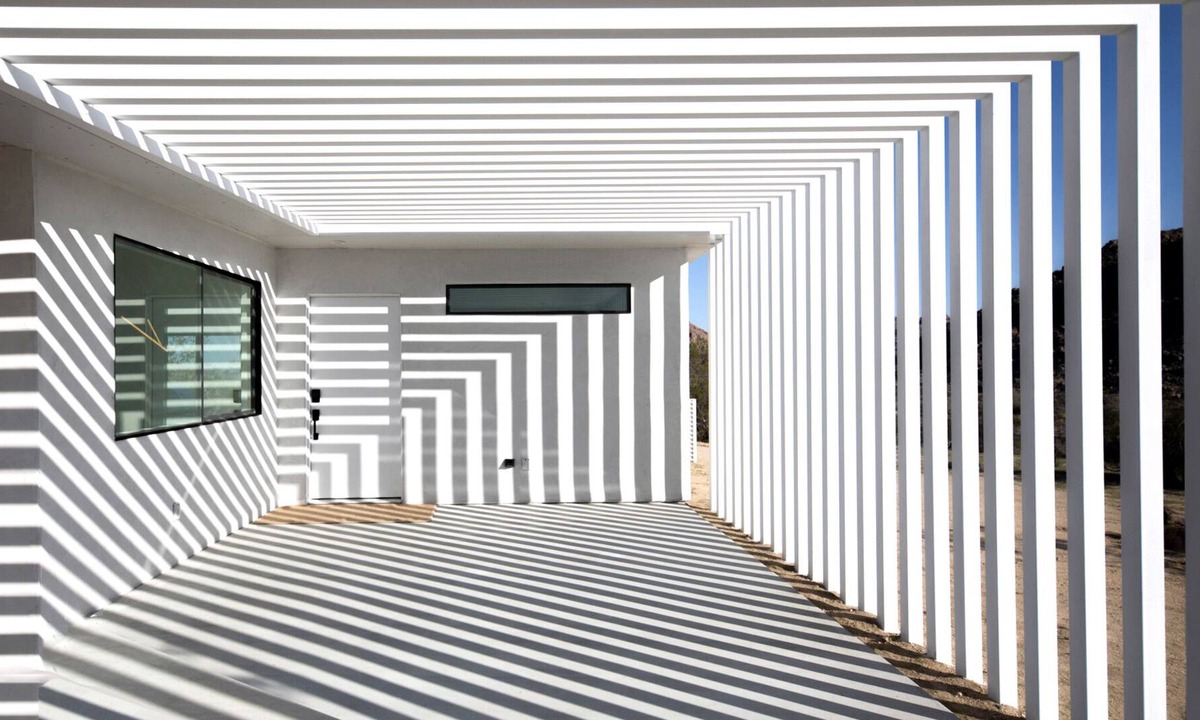 Joshua Tree Highlands House | Zebra Shadow