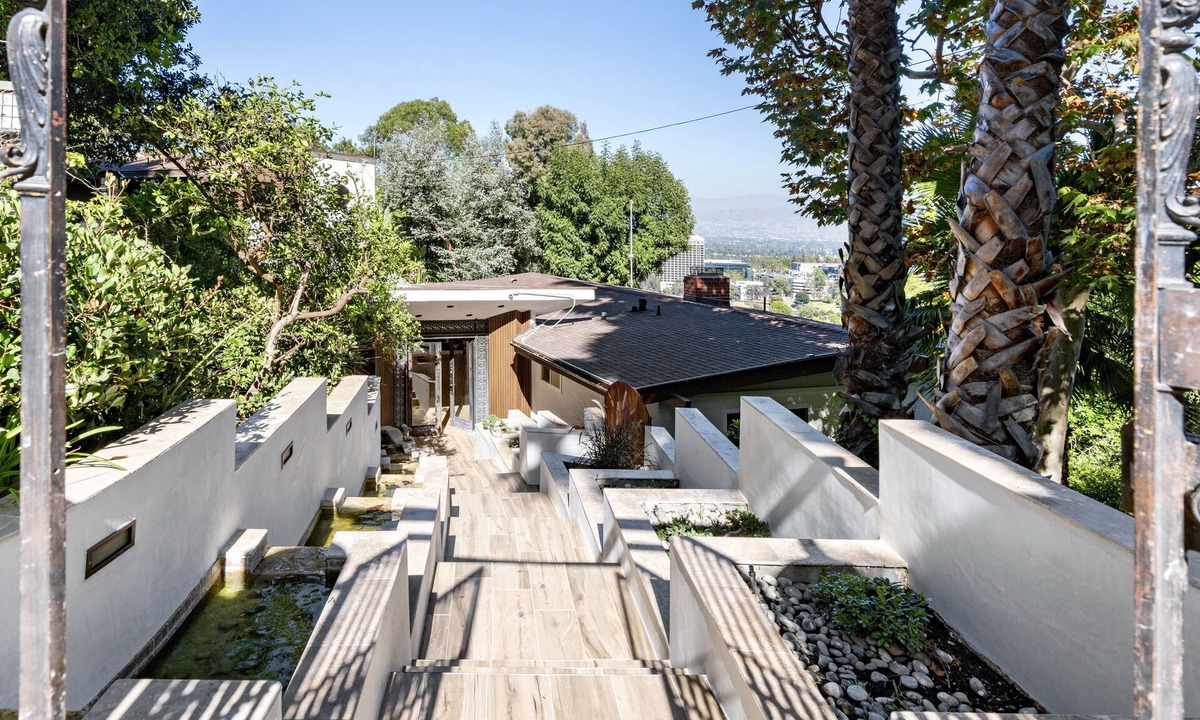 Los Angeles Villa | Zen Villa @ Hollywood Hills, Los Angeles by Universal Studion