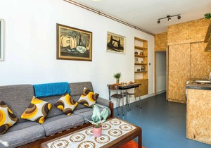 1 Bedroom House With an Edge in King Cross
