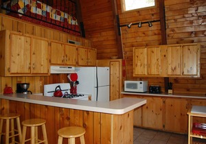 122 m² Cabin ∙ 3 bedrooms ∙ 9 guests