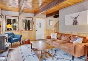 123 m² Cabin ∙ 3 bedrooms ∙ 8 guests