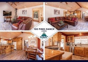 140 m² Cabin ∙ 3 bedrooms ∙ 6 guests