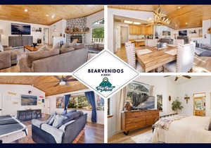 191 m² Cabin ∙ 4 bedrooms ∙ 10 guests