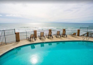 2 Bedroom Beach Condo with direct beach access.